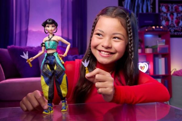 Mattel KPOP 獵魔女團 佐伊 Zoey 可動完成品 Mattel KPOP 獵魔女團 佐伊 Zoey 可動完成品