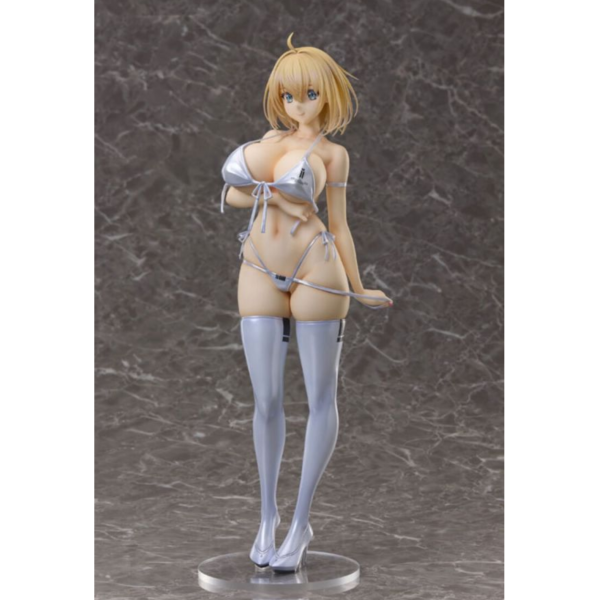 (預購) FREEing 1/4 Sophia F. Shirring: 白色比基尼 Ver. PVC完成品 20260111 FREEing 1/4 Sophia F. Shirring: 白色比基尼 Ver. PVC完成品