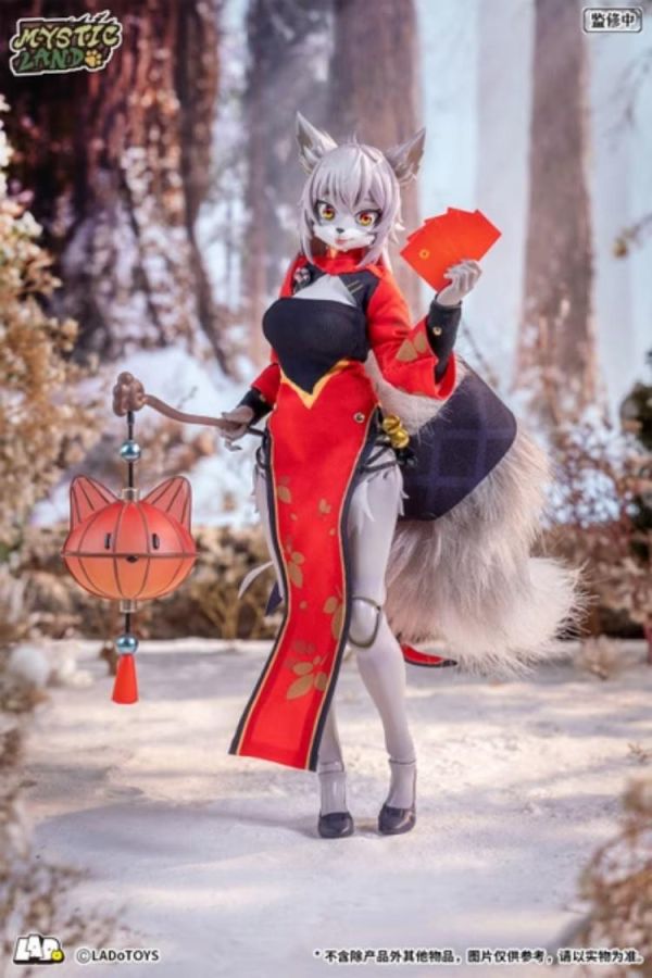 (預購) Ladotoys 1/12 狐妹 莉婭 新春樣式 ERA-004 可動完成品 20260312 Ladotoys 1/12 狐妹 莉婭 新春樣式 ERA-004 可動完成品