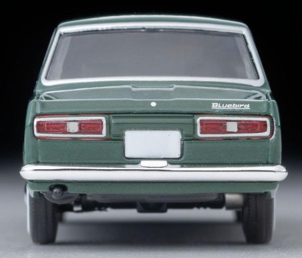 (預購) Tomytec 1/64 LV-219a 1970 DATSUN BLUEBIRD 2 Door 1400 Standard (Green) 20260301 Tomytec 1/64 LV-219a 1970 DATSUN BLUEBIRD 2 Door 1400 Standard (Green)