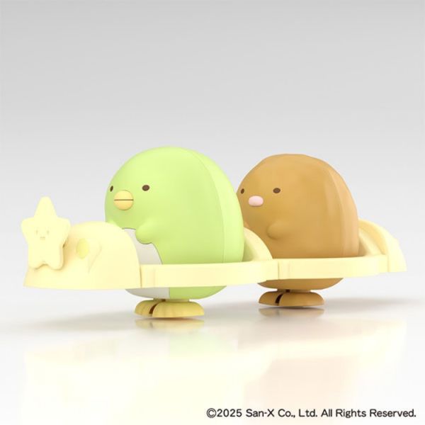 (預購) AOSHIMA 樂Pla 角落生物 SU-07 企鵝 &炸豬排 組裝模型 20251021 (預購) AOSHIMA 樂Pla 角落生物 SU-07 企鵝 &炸豬排 組裝模型 20251021