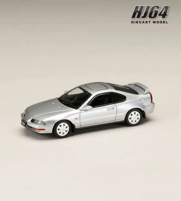Hobby JAPAN 1/64 本田 Honda PRELUDE 2.2Si VTEC (BB4) 前期型 賽百靈金屬銀 Hobby JAPAN 1/64 本田 Honda PRELUDE 2.2Si VTEC (BB4) 前期型 賽百靈金屬銀