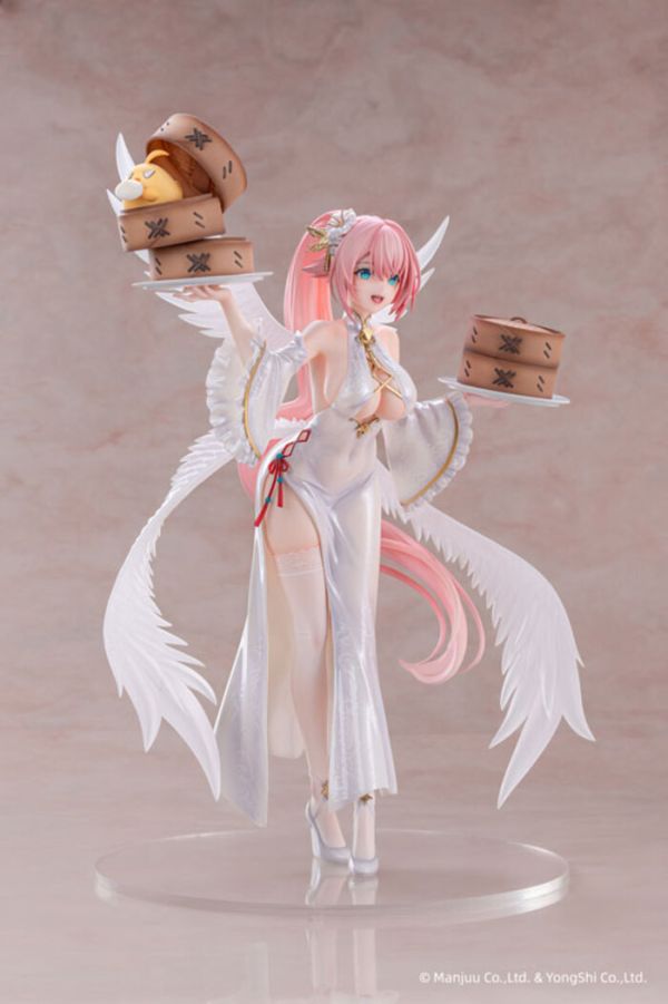 AniGame 1/6 碧藍航線 忒修斯 白羽報春 Ver. PVC完成品 AniGame 1/6 碧藍航線 忒修斯 白羽報春 Ver. PVC完成品