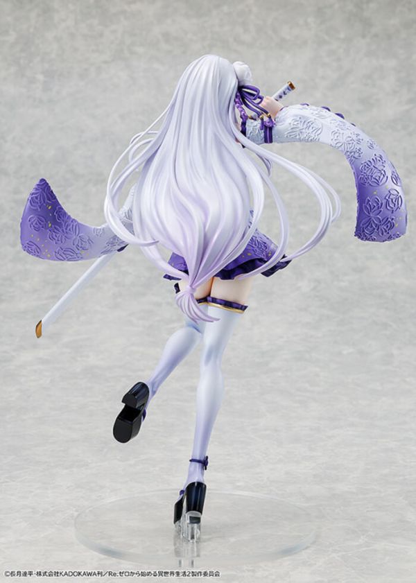 KADOKAWA 1/7 Re:從零開始的異世界生活 愛蜜莉雅 戰鬥服Ver. PVC完成品 KADOKAWA 1/7 Re:從零開始的異世界生活 愛蜜莉雅 戰鬥服Ver. PVC完成品