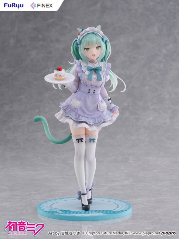 (預購) FURYU F:NEX 1/7 初音未來x甘城夏樹 PVC完成品 20251201 FURYU F:NEX 1/7 初音未來x甘城夏樹 PVC完成品
