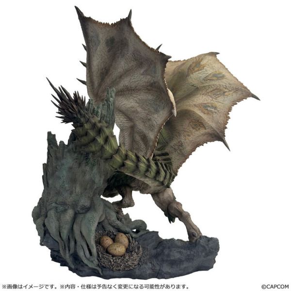 (預購) CAPCOM 魔物獵人 Capcom Figure Builder 創作者模型 雌火龍 利奧雷亞 Rathian Ver.2.0 PVC完成品 (預購) CAPCOM 魔物獵人 Capcom Figure Builder 創作者模型 雌火龍 利奧雷亞 Rathian Ver.2.0 PVC完成品
