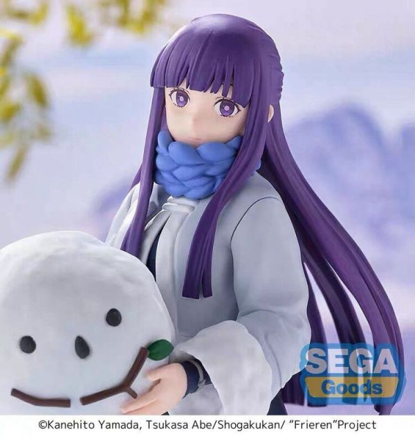 (預購) SEGA 景品 葬送的芙莉蓮 Xstellar 費倫 玩雪Ver. 2602 (預購) SEGA 景品 葬送的芙莉蓮 Xstellar 費倫 玩雪Ver.