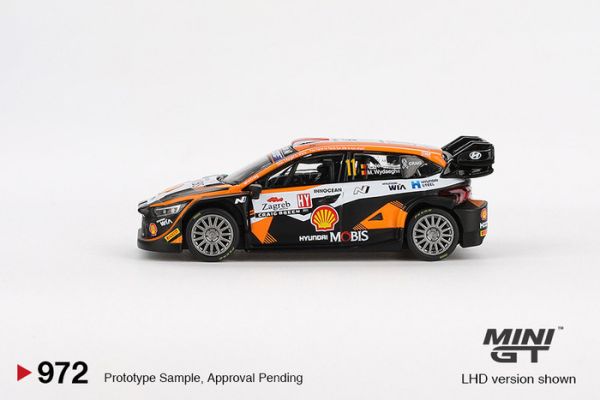 MINIGT 1/64 現代 Hyundai i20 N Rally1 #11 2023 Rally Croatia Power Stage Winner MGT00972-L MINIGT 1/64 現代 Hyundai i20 N Rally1 #11 2023 Rally Croatia Power Stage Winner MGT00972-L