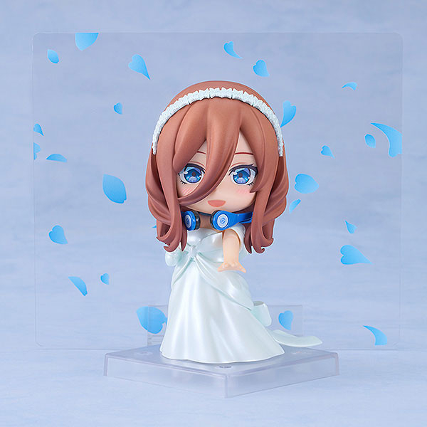 Good Smile 黏土人 2374 五等分的新娘 中野三玖 結婚禮服Ver. Good Smile 黏土人 2374 五等分的新娘 中野三玖 結婚禮服Ver.