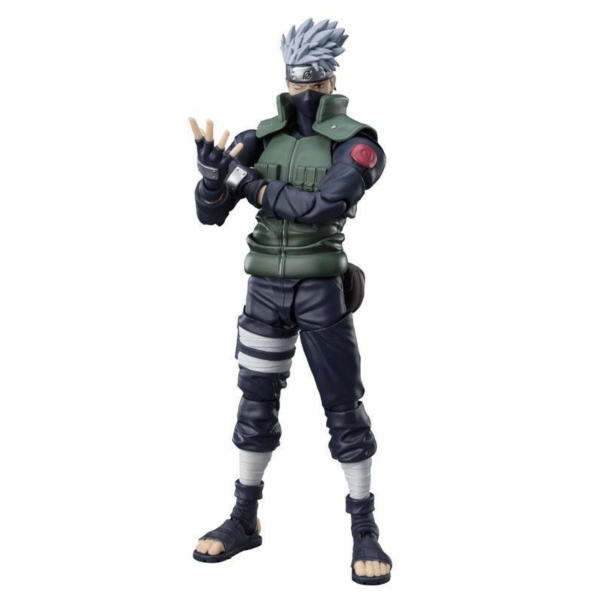 (預購) [再販] BANDAI S.H.Figuarts SHF 火影忍者 旗木卡卡西-威名遠撥的寫輪眼英雄 可動完成品 20260907 [再販] BANDAI S.H.Figuarts SHF 火影忍者 旗木卡卡西-威名遠撥的寫輪眼英雄 可動完成品