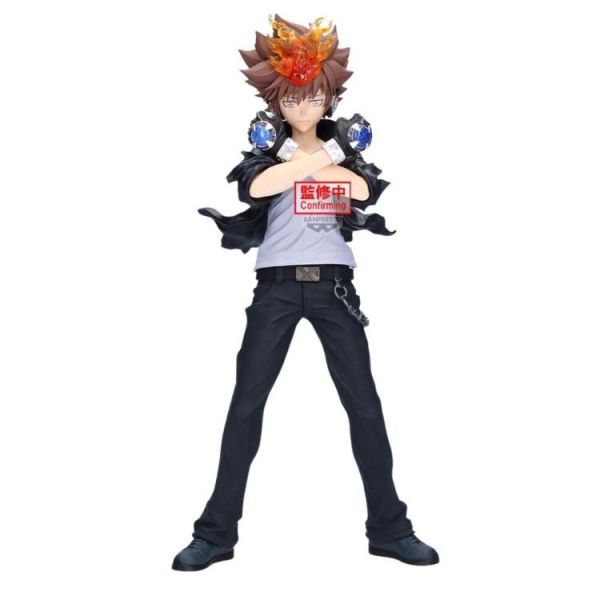 (預購) BP景品 家庭教師HITMAN REBORN! Grandista 澤田綱吉 眼鏡牌 BANPRESTO 2610 20260330 BP景品 家庭教師HITMAN REBORN! Grandista 澤田綱吉 眼鏡牌 BANPRESTO