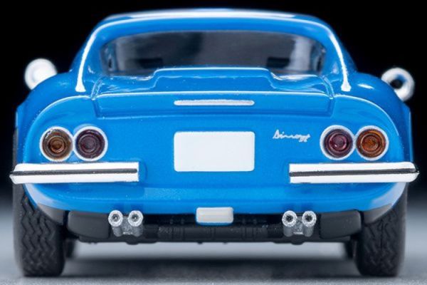 (預購) TOMYTEC 1/64 法拉利 Dino 246 GTS 藍色 20251102 TOMYTEC 1/64 法拉利 Dino 246 GTS 藍色