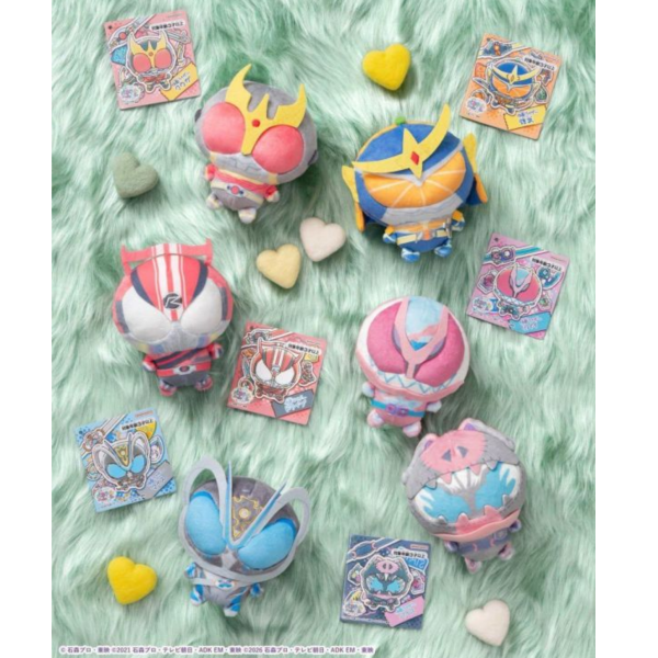 (預購) BANDAI 假面騎士 夢幻粉彩吊偶 假面騎士空我 20260906 BANDAI 假面騎士 夢幻粉彩吊偶 假面騎士空我