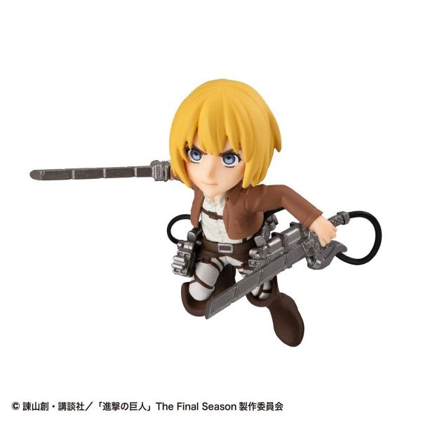 (預購) [特典版] MegaHouse 盲盒 Tobimas 進擊的巨人 全6種 套組 20260920 [特典版] MegaHouse 盲盒 Tobimas 進擊的巨人 全6種 套組