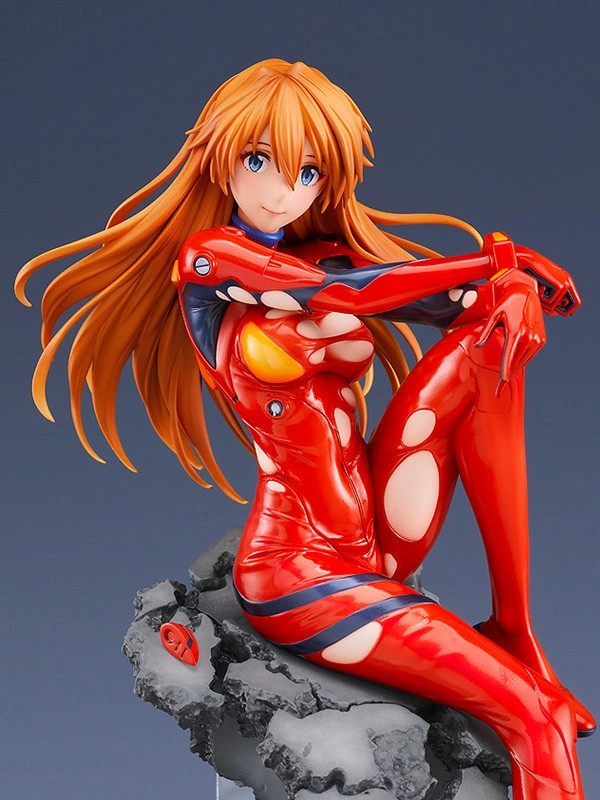 Good Smile 1/7 新世紀福音戰士 EVA 明日香‧蘭格雷 PVC  Good Smile 1/7 新世紀福音戰士 EVA 明日香‧蘭格雷 PVC 
