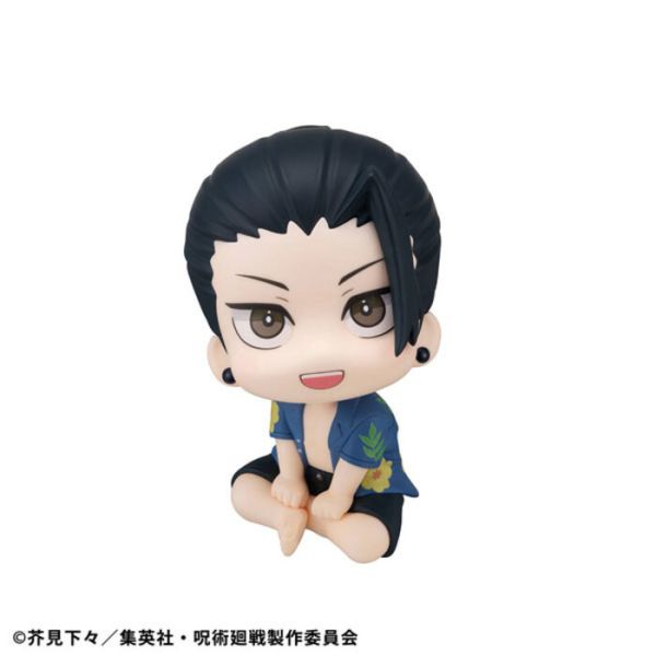 [標準版] MegaHouse LOOK UP 咒術迴戰 夏油傑 沖繩Ver. [標準版] MegaHouse LOOK UP 咒術迴戰 夏油傑 沖繩Ver.