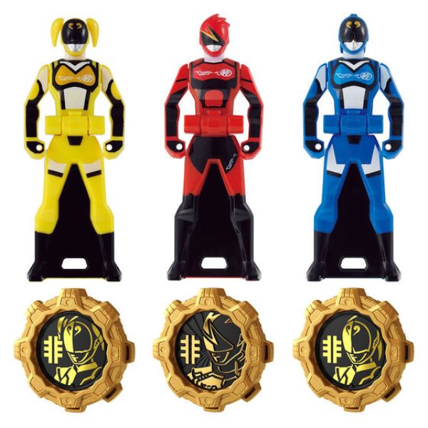 BANDAI 非公認戰隊 秋葉原連者 10周年紀念套組 BANDAI,非公認戰隊,秋葉原連者,10周年紀念套組,