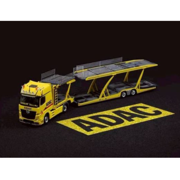 (預購) Shadow Pro 1/64 賓士 Mercedes Benz Actros  ADAC 全德汽車俱樂部 雙層運輸車 (預購) Shadow Pro 1/64 賓士 Mercedes Benz Actros  ADAC 全德汽車俱樂部 雙層運輸車