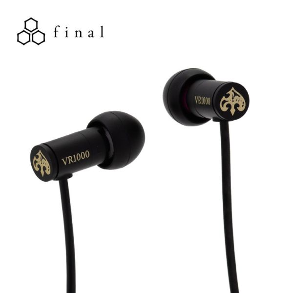 (預購) Final x 周防帕特拉 聯名有線耳機 VR1000 for ASMR 白色 黑色 分別販售 附特典 20251103 Final x 周防帕特拉 聯名有線耳機 VR1000 for ASMR 白色 黑色 分別販售 附特典