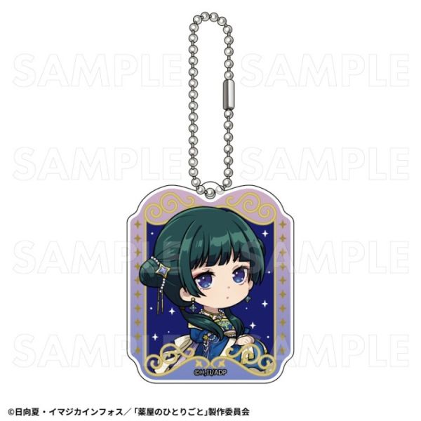 (預購) TEAM Entertainment 盲盒 藥師少女的獨語 星空ver. 閃亮壓克力鑰匙圈收集 全8種 一中盒8入販售 20251225 TEAM Entertainment 盲盒 藥師少女的獨語 星空ver. 閃亮壓克力鑰匙圈收集 全8種 一中盒8入販售