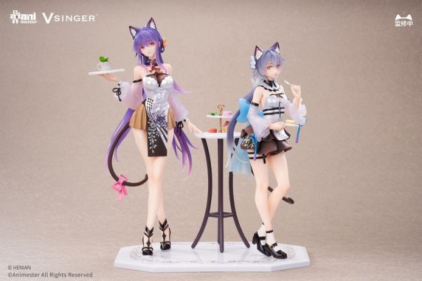 (預購) Animester 大漫匠 1/7 洛天依&墨清弦 茶歇奇遇 套組 PVC完成品 (預購) Animester 大漫匠 1/7 洛天依&墨清弦 茶歇奇遇 套組 PVC完成品