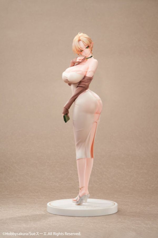 [豪華版] HobbySakura 1/7 精靈人妻 原色 PVC完成品 [豪華版] HobbySakura 1/7 精靈人妻 原色 PVC完成品