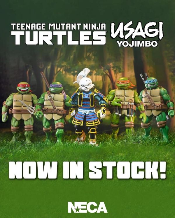 (預購) NECA 忍者龜 x 兔用心棒 終極 兔用心棒 7吋 可動完成品 20260426 NECA 忍者龜 x 兔用心棒 終極 兔用心棒 7吋 可動完成品