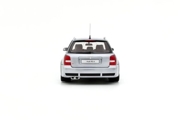 (預購) OTTO 1/18 奧迪 AUDI RS 4 (B5) AVANT "STANCED" AVUS SILVER 2025 20261027 OTTO 1/18 奧迪 AUDI RS 4 (B5) AVANT "STANCED" AVUS SILVER 2025