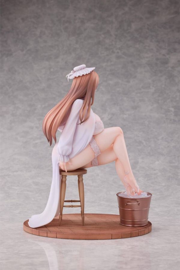 [18禁商品] [豪華版] Deitys Collector 1/6 來自未來的採O少女 PVC完成品 (預購) [18禁商品] [豪華版] Deitys Collector 1/6 足浴 埃迪亞 特別ver. PVC完成品