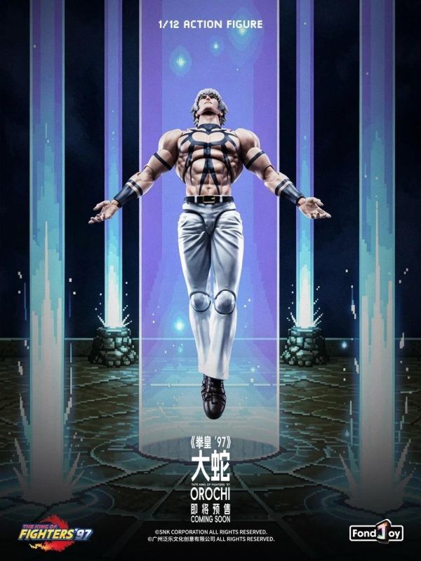 (預購) FondJoy 1/12 拳皇97 大蛇 可動完成品FL13-1 20260910 FondJoy 1/12 拳皇97 大蛇 可動完成品FL13-1