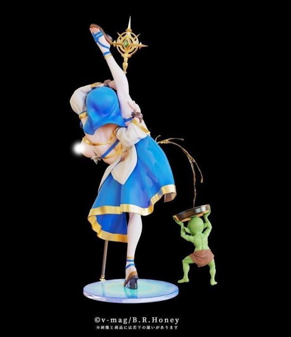 (預購) [特典版][18禁商品] B.R.Honey 1/6 聖女夏洛特 驅魔姿勢 完成品 20261008 [特典版][18禁商品] B.R.Honey 1/6 聖女夏洛特 驅魔姿勢 完成品
