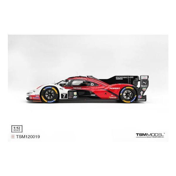 (預購) TSM MODEL 1/43 保時捷 Porsche 963 #7 Porsche Penske Motorsport 2025 IMSA Daytona 24 Hrs Winner TSM430935 20260824 TSM MODEL 1/43 保時捷 Porsche 963 #7 Porsche Penske Motorsport 2025 IMSA Daytona 24 Hrs Winner TSM430935