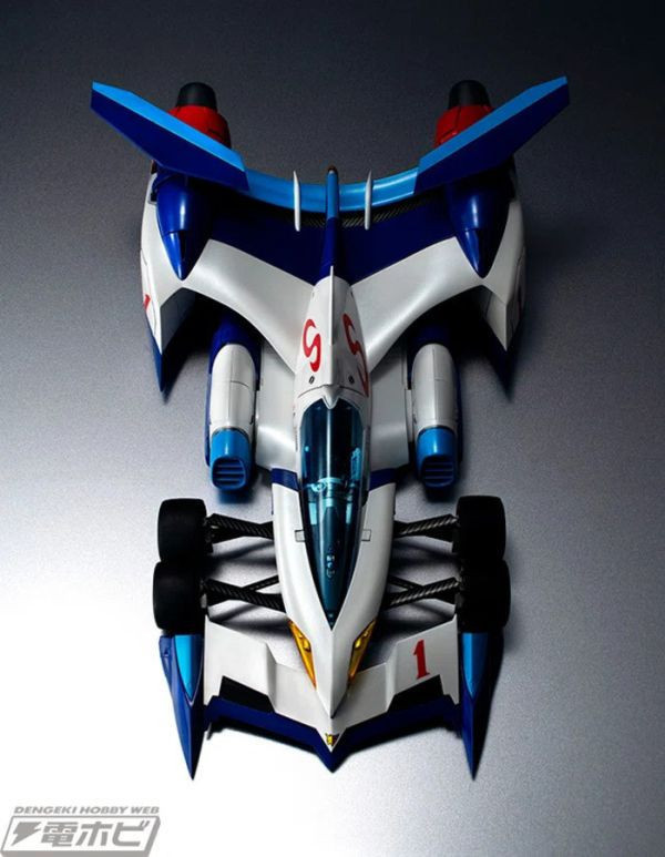[標準版] MegaHouse V.A Hi-SPEC 新世紀GPX 閃電霹靂車 SIN ν阿斯拉AKF-0/G [標準版] MegaHouse V.A Hi-SPEC 新世紀GPX 閃電霹靂車 SIN ν阿斯拉AKF-0/G