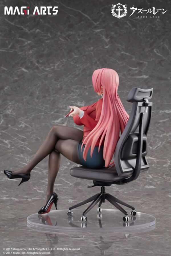 MAGI ARTS 1/6 碧藍航線 約克公爵 淵智的指路人 PVC完成品 MAGI ARTS 1/6 碧藍航線 約克公爵 淵智的指路人 PVC完成品