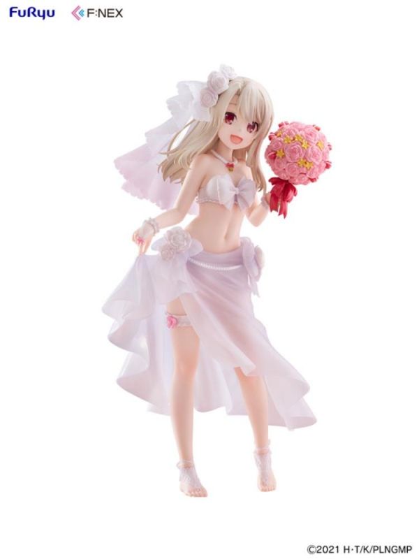 (預購) Furyu F:NEX 1/7 Fate/kaleid liner 魔法少女伊莉雅 Licht 無名的少女 伊莉雅 婚紗泳裝ver. PVC完成品 20260608 Furyu F:NEX 1/7 Fate/kaleid liner 魔法少女☆伊莉雅 Licht 無名的少女 伊莉雅 婚紗泳裝ver. PVC完成品