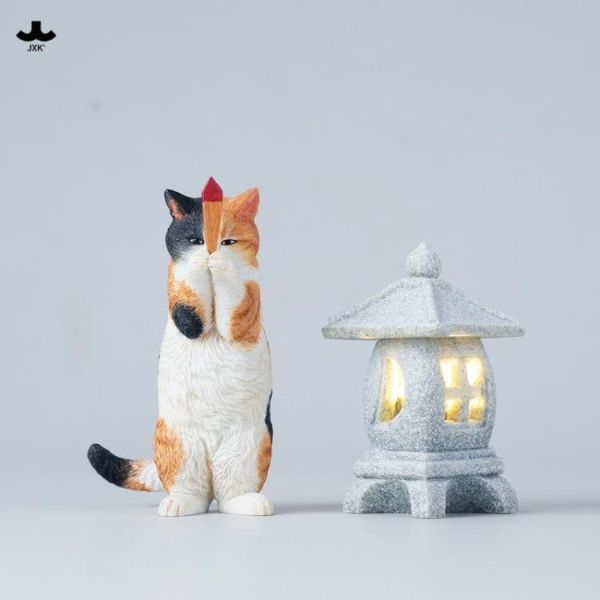 (預購) JXK Studio JXK341 動物公仔 祈願貓 分別販售 20260423 JXK Studio JXK341 動物公仔 祈願貓 分別販售