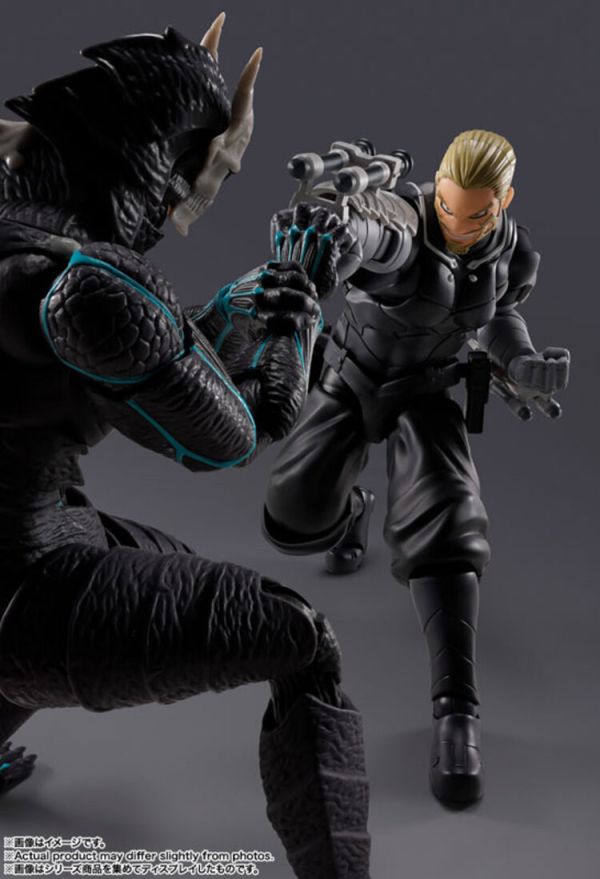 (預購) BANDAI S.H.Figuarts SHF 怪獸8號 四之宮功 可動完成品 (預購) BANDAI S.H.Figuarts SHF 怪獸8號 四之宮功 可動完成品