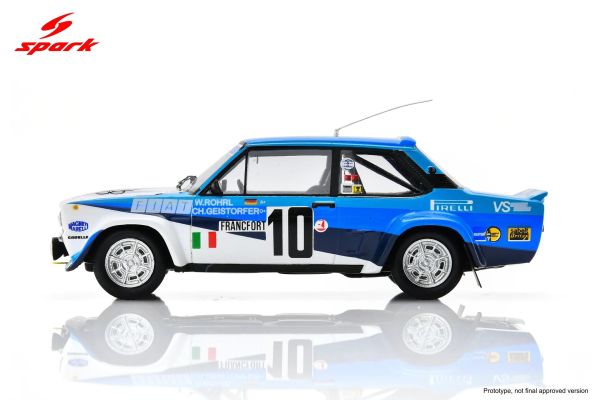 (預購) SPARK 1/43 飛雅特 Fiat 131 Abarth No.10 Winner Monte Carlo Rally 1980 S8278 20260924 SPARK 1/43 飛雅特 Fiat 131 Abarth No.10 Winner Monte Carlo Rally 1980 S8278