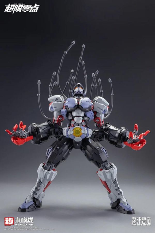 (預購) 和模線 1/10 超限零點 拳擊手 巴奇BAKI 組裝模型 HMX2025006 20260609 和模線 1/10 超限零點 拳擊手 巴奇BAKI 組裝模型 HMX2025006