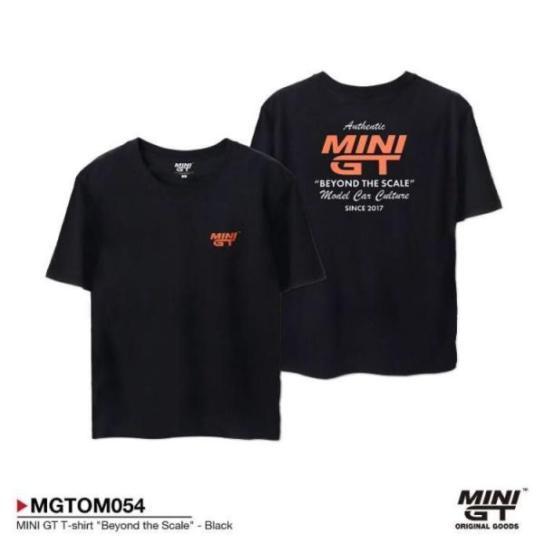 (預購) MINIGT T-shirt Beyond the Scale 黑色 XS 20260326 MINIGT T-shirt Beyond the Scale 黑色 XS