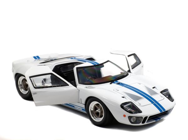 (預購) SOLIDO 1/18 福特 FORD GT40 MK.1 WHITE / BLUE STRIPES 1968 20261026 SOLIDO 1/18 福特 FORD GT40 MK.1 WHITE / BLUE STRIPES 1968