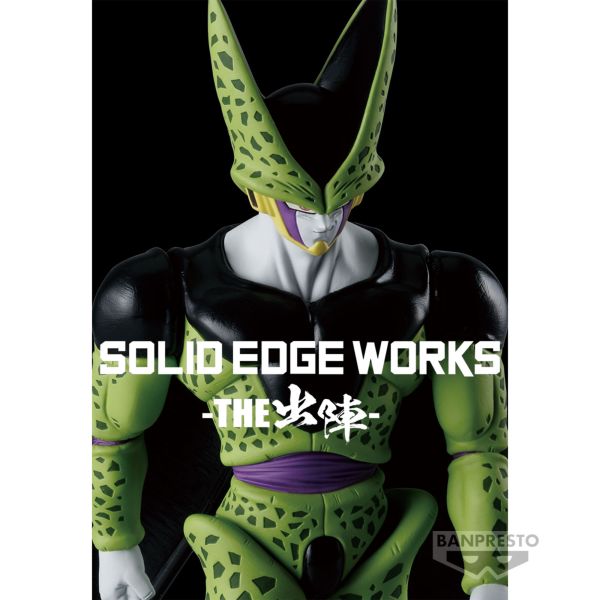 BANPRESTO 景品 七龍珠Z SOLID EDGE WORKS 賽魯 BANPRESTO 景品 七龍珠Z SOLID EDGE WORKS 賽魯