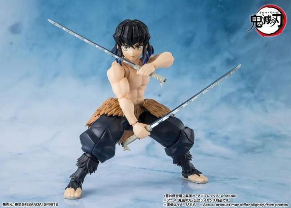 (預購) BANDAI S.H.Figuarts SHF 鬼滅之刃 嘴平伊之助 可動完成品 20260510 BANDAI S.H.Figuarts SHF 鬼滅之刃 嘴平伊之助 可動完成品