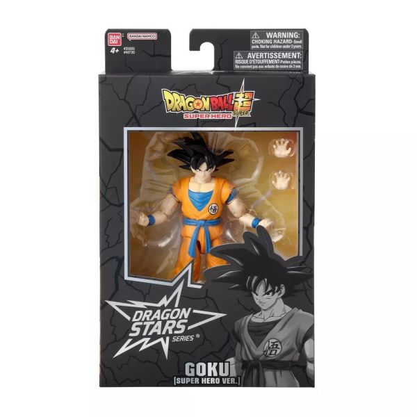 BANDAI Dragon Stars 七龍珠超 超級英雄 孫悟空 BANDAI Dragon Stars 七龍珠超 超級英雄 孫悟空