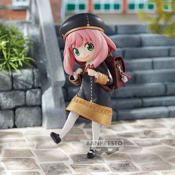 BANPRESTO 景品 SPY×FAMILY間諜家家酒 ESPRESTO School style 安妮亞·佛傑 BANPRESTO 景品 SPY×FAMILY間諜家家酒 ESPRESTO School style 安妮亞·佛傑