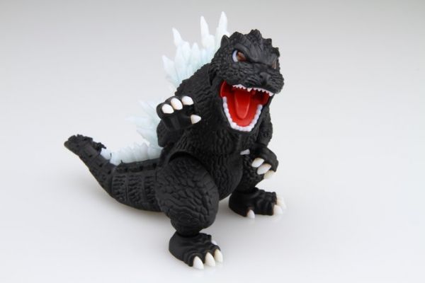 FUJIMI 富士美 哥吉拉系列 CHIBIMARU Q版 哥吉拉 組裝模型 [再販],FUJIMI,富士美,哥吉拉系列,Q版,哥吉拉,組裝模型,
