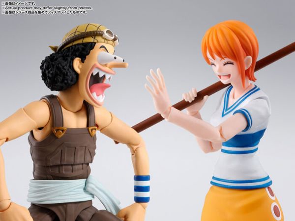 BANDAI S.H.Figuarts SHF 航海王 冒險的黎明 騙人布 可動完成品 BANDAI S.H.Figuarts SHF 航海王 冒險的黎明 騙人布 可動完成品
