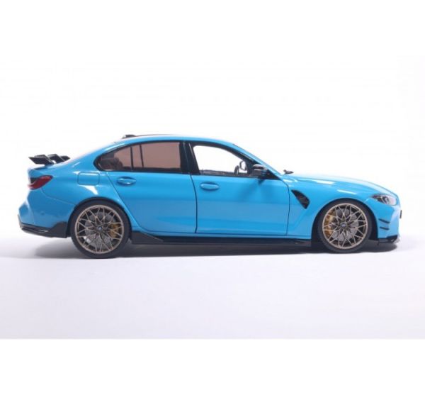 (預購) SOLIDO 1/18 寶馬 BMW M3 PERFORMANCE PARTS DAYTONA BEACH BLUE 2024 S1814303 20251204 SOLIDO 1/18 寶馬 BMW M3 PERFORMANCE PARTS DAYTONA BEACH BLUE 2024 S1814303