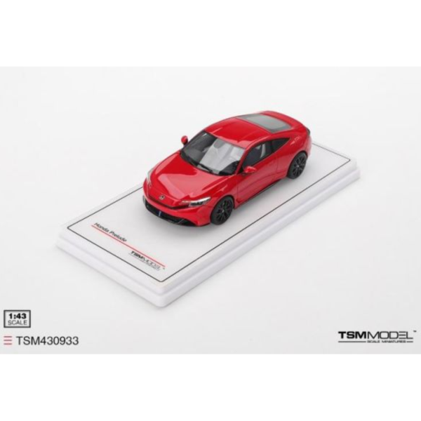 (預購) TSM MODEL 1/43 本田 Honda Prelude  Rallye Red LHD TSM430933 20260323 TSM MODEL 1/43 本田 Honda Prelude  Rallye Red LHD TSM430933