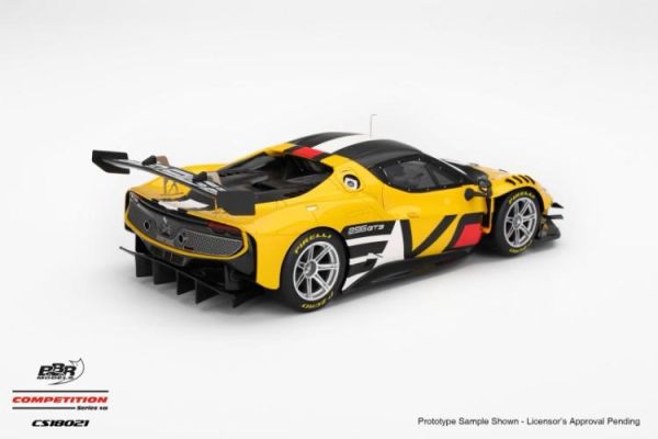 (預購) BBR 1/18 法拉利 Ferrari 296 GT3 EVO Presentation CS18021 20260323 BBR 1/18 法拉利 Ferrari 296 GT3 EVO Presentation CS18021